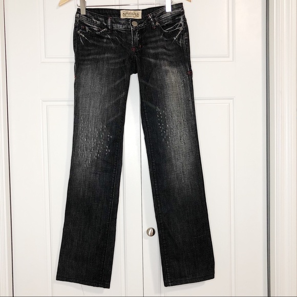 People’s Liberation Tommy Lee boot cut jeans - Picture 3 of 8